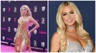 Paris Hilton quedó impresionada con vestido de Leslie Shaw