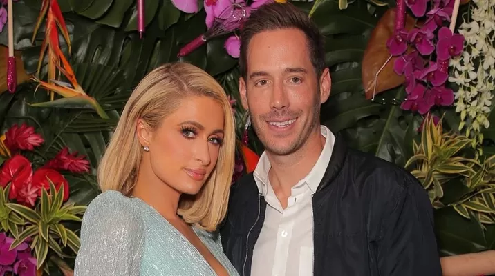 Paris Hilton se casó con Carter Reum en Los Ángeles / AFP Paris Hilton se casó con Carter Reum en Los Ángeles / AFP