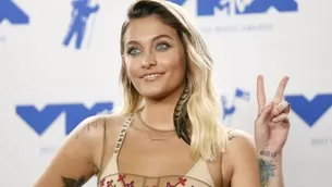 Paris Jackson: esta es la verdad tras intento de suicidio de la hija de Michael Jackson. Foto: AFP