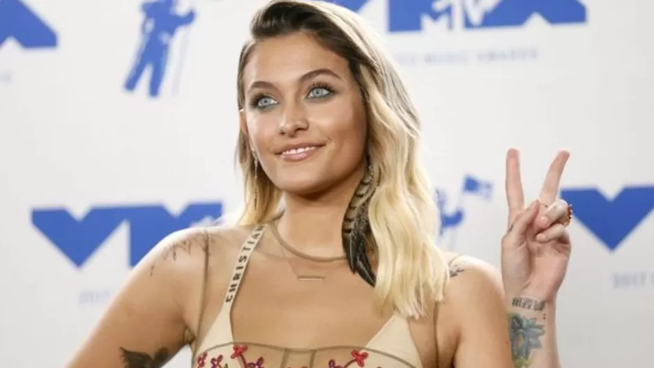 Paris Jackson: esta es la verdad tras intento de suicidio de la hija de Michael Jackson. Foto: AFP