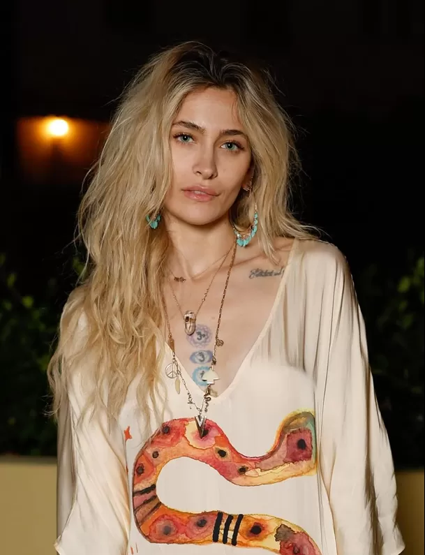 Paris Jackson revela secuelas físicas de su adicción / Instagram Paris Jackson revela secuelas físicas de su adicción / Instagram