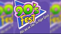 Participa y gana entradas para el 90’s Fest