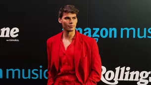 Pascal, cantante peruano estará presente en los Latin Grammy 2022