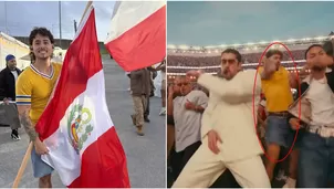 Pato Quiñones bailó junto a Bad Bunny en el Super Bowl 2026/ Video: América TV .Foto: @ pato_quinones