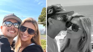 'Pato' Quiñones y su novia gritaron su amor en Instagram. Foto y video: Instagram/@pato_quiñones