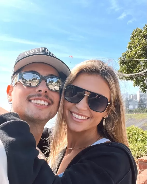 ¿Quién es la novia de Patricio Quiñones? Foto: Instagram/@pato_quiñones