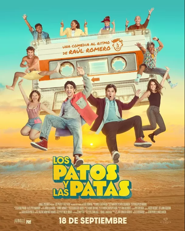 ‘Los Patos y las Patas’ se estrenará el 18 de septiembre en todos los cines / Instagram ‘Los Patos y las Patas’ se estrenará el 18 de septiembre en todos los cines / Instagram
