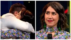 Patricia Barreto participó junto a su hermano en '¿Cuál es el verdadero?'. Fuente: AméricaTV