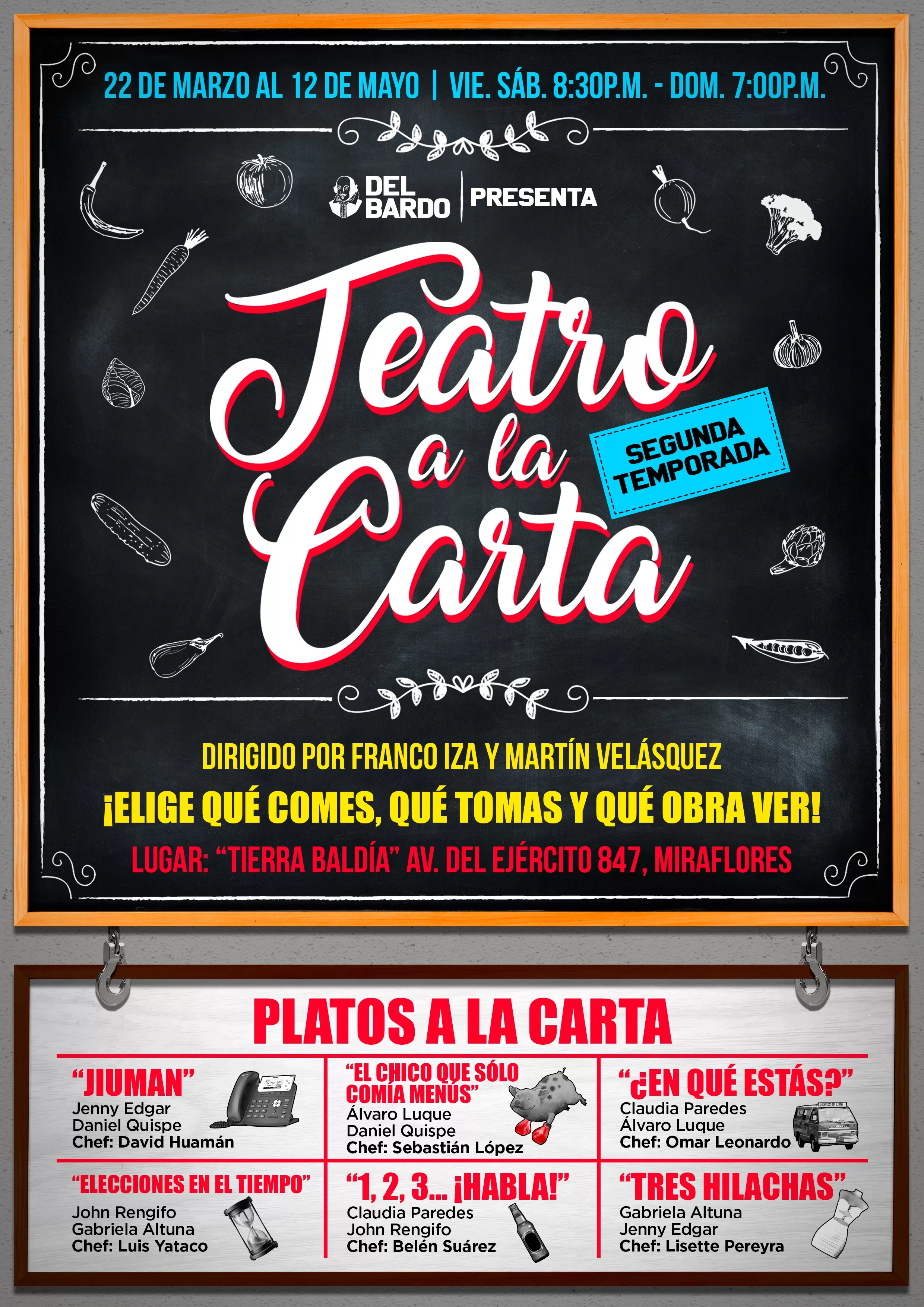 La segunda temporada de 'Teatro a la Carta' / Difusión