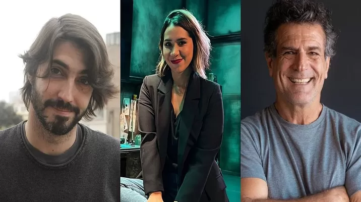 Manuel Gold, Patricia Barrero y Sergio Paris en segunda temporada de 'Teatro a la Carta' / Instagram Manuel Gold, Patricia Barrero y Sergio Paris en segunda temporada de 'Teatro a la Carta' / Instagram