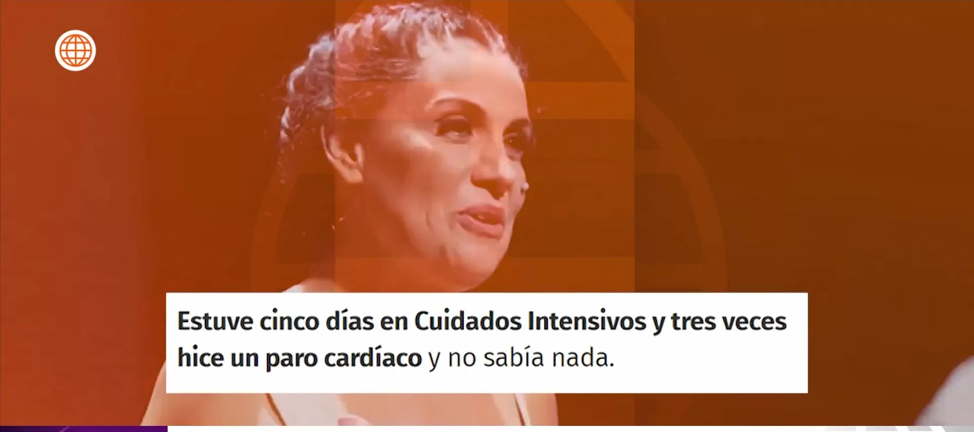 Patricia Portocarrero narró el difícil momento que vivió porp problemas de salud/Foto: Más Espectáculos