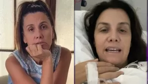 Patricia Portocarrero estuvo al borde de la muerte a causa de un grave problema de salud/Fotos: Instagram/Video: Más Espectáculos