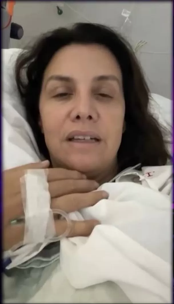 Patricia Portocarrero recordó el problema de salud que casi le cobró la vida en julio de este año/Foto: Instagram