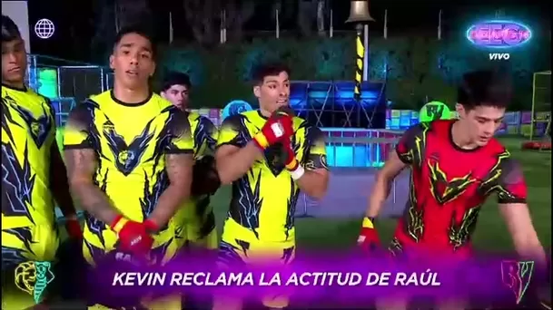 Patricio Parodi salió en defensa de Raúl Carpena luego del incidente con Kevin Díaz durante la competencia/América TV Patricio Parodi salió en defensa de Raúl Carpena luego del incidente con Kevin Díaz durante la competencia/América TV