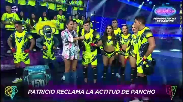 Patricio Parodi le pidió a Pancho que aprenda a perder/ América TV Patricio Parodi le pidió a Pancho que aprenda a perder/ América TV