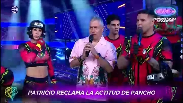 Patricio Parodi y Pancho Rodríguez discutieron por los reclamos/América TV Patricio Parodi y Pancho Rodríguez discutieron por los reclamos/América TV