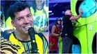 Patricio enfrentó a Mathías por tocar juego cuando hacía reclamo
