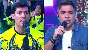  Patricio Parodi y Renzo Schuller se enfrentaron tras triunfo de los combatientes / AméricaTV