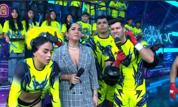 Patricio se molestó con Kevin por insistir en su reclamo/América TV Patricio se molestó con Kevin por insistir en su reclamo/América TV