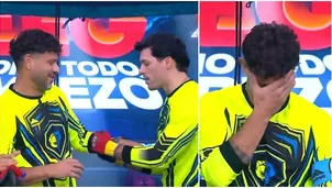 Patricio Parodi entregó su banda de capitán a Yaco Eskenazi tras volver a EEG. Fuente: AméricaTV