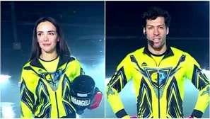 Patricio hizo las paces con Rosángela en la gran final de EEG / AméricaTV