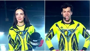 Patricio hizo las paces con Rosángela en la gran final de EEG / AméricaTV