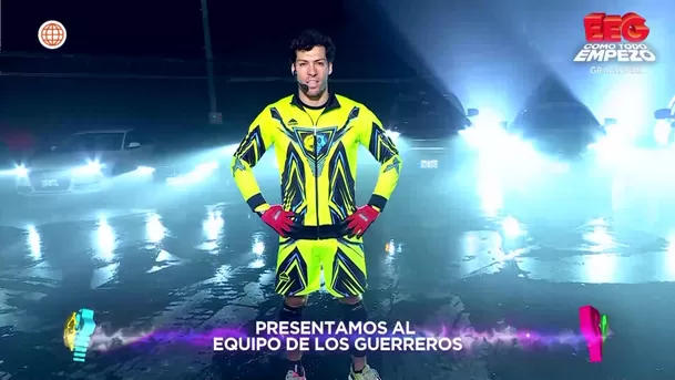 Patricio hizo las paces con Rosángela en la gran final de EEG / AméricaTV