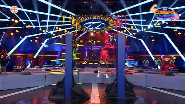 Patricio iba perdiendo y venció a Mario con impresionante salto en último segundo