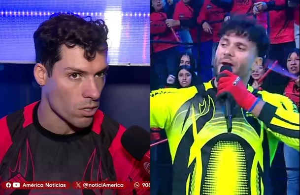 Patricio Parodi le respondió a Fabio Agostini por decir que no tiene códigos con Mario Irivarren / Captura