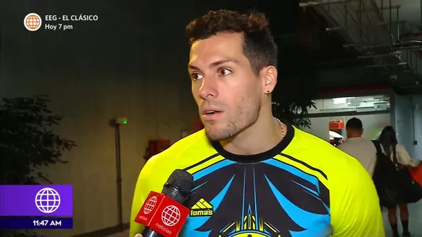 Patricio Parodi anunció su retiro de EEG / Más Espectáculos