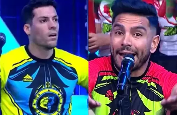 Patricio Parodi se enfrentó a Rafael Cardozo / América Televisión 