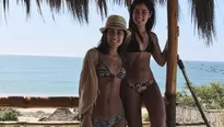 Mafer y Majo radican en el extranjero