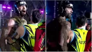 Patricio Parodi calmó a Jota Benz tras perder contra Leandro