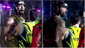 Patrici calmó a un descontrolado Jota Benz al enfurecer tras perder contra Leandro / AméricaTV