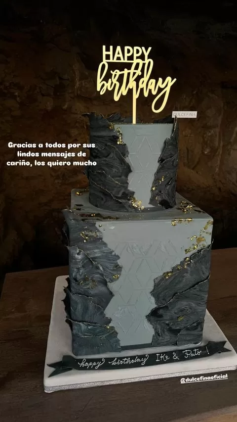 Así fuee la celebración de los 31 años de Patricio Parodi/Foto: Instagram