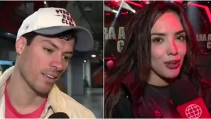 Patricio Parodi y Rosángela Espinoza. Foto: América TV