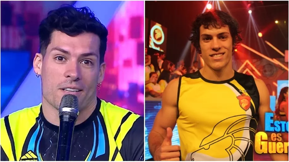 Patricio Parodi confesó era fan de Combate antes de entrar a EEG. Fuente: AméricaTV Patricio Parodi confesó era fan de Combate antes de entrar a EEG. Fuente: AméricaTV
