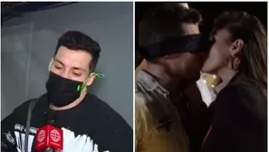  Patricio Parodi confesó que se puso nervioso tras beso con Milett Figueroa 