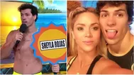 Patricio Parodi confesó que Sheyla Rojas fue su primer amor