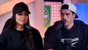 Patricio Parodi compartía mesa de conducción con Onelia y Roxana Molina. Foto: Doble Sentido Podcast