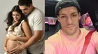 Patricio Parodi ya conoció a su sobrino Francesco