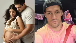 Patricio Parodi compartió una tierna imagen junto al pequeño Francesco, hijo de su hermana Mafer Parodi, quien se convirtió en madre el pasado 27 de marzo Video: Instagram