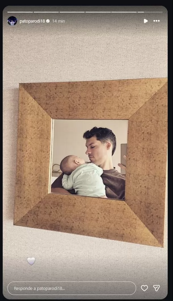 Patricio Parodi compartió una tierna imagen junto al pequeño Francesco, hijo de su hermana Mafer Parodi, quien se convirtió en madre el pasado 27 de marzo Video: Instagram Patricio Parodi compartió una tierna imagen junto al pequeño Francesco, hijo de su hermana Mafer Parodi, quien se convirtió en madre el pasado 27 de marzo Video: Instagram