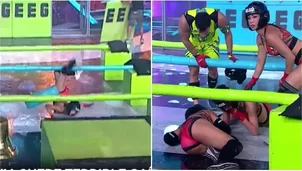 Patricio Parodi corrió a auxiliar a Flavia López tras sufrir fuerte caída