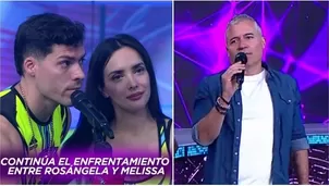  Patricio Parodi cuadró a Mathías Brivio por acusación contra Rosángela Espinoza / AméricaTV