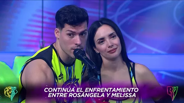 Patricio Parodi cuadró a Mathías Brivio por acusación contra Rosángela Espinoza / AméricaTV
