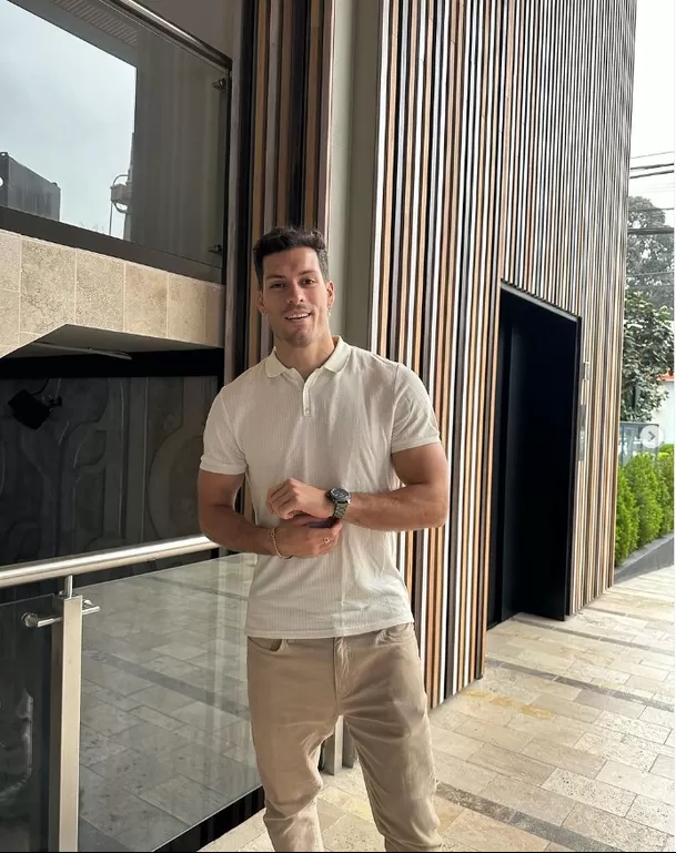 Patricio Parodi cumplió 30 años el 18 de octubre. Foto: Instagram