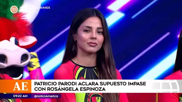 Patricio Parodi defendió a Luciana Fuster tras impase con Rosángela Espinoza 