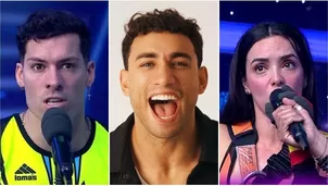 Patricio defendió a Said de Rosángela tras criticar viaje a España / AméricaTV