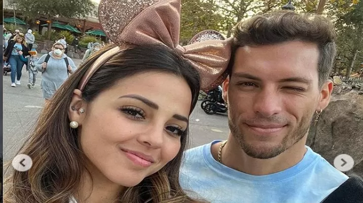 Patricio Parodi demuestra así que Luciana Fuster es bienvenida en su casa Patricio Parodi demuestra así que Luciana Fuster es bienvenida en su casa
